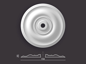 Розетка гладкая Рг-20