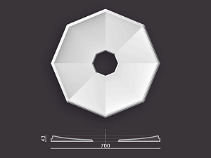 Розетка гладкая Рг-25