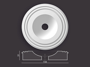 Розетка гладкая Рг-21