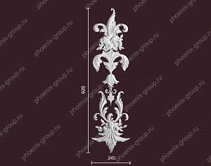 Орнамент Ор 12 - декор из гипса