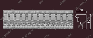 Карниз К 187 - декор из гипса