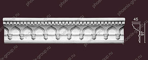 Карниз К 209 - декор из гипса